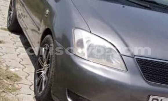Buy Used Toyota Corolla Silver Car in Abomey Calavi in Benign Buy Used Toyota Corolla Silver Car in Abomey Calavi in Benign