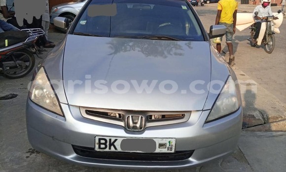 Acheter Occasion Voiture Honda Accord Gris à Abomey Calavi, Benin Acheter Occasion Voiture Honda Accord Gris à Abomey Calavi, Benin