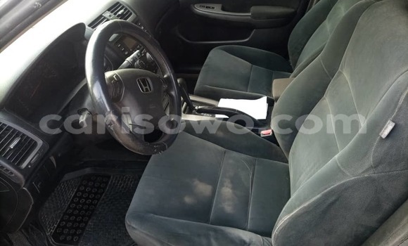 Acheter Occasion Voiture Honda Accord Gris à Abomey Calavi, Benin Acheter Occasion Voiture Honda Accord Gris à Abomey Calavi, Benin