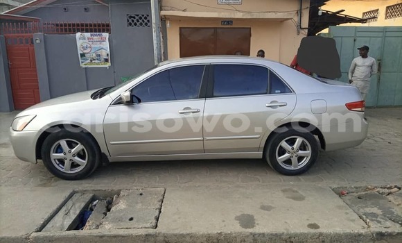 Acheter Occasion Voiture Honda Accord Gris à Abomey Calavi, Benin Acheter Occasion Voiture Honda Accord Gris à Abomey Calavi, Benin