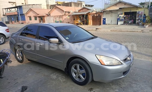 Acheter Occasion Voiture Honda Accord Gris à Abomey Calavi, Benin Acheter Occasion Voiture Honda Accord Gris à Abomey Calavi, Benin