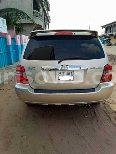 Big with watermark toyota highlander benin abomey calavi 11378