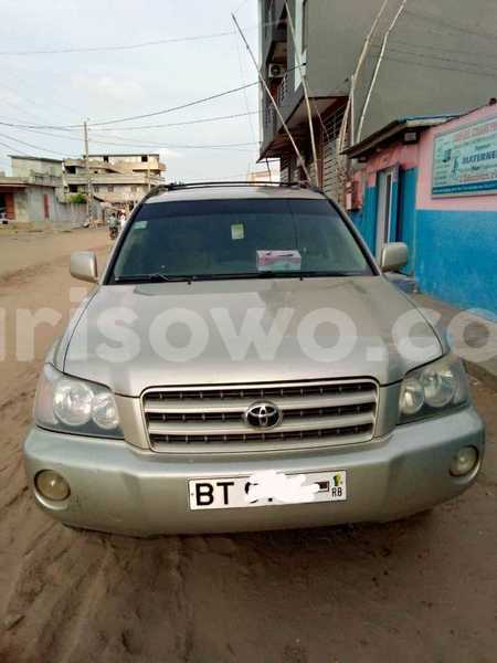 Big with watermark toyota highlander benin abomey calavi 11378