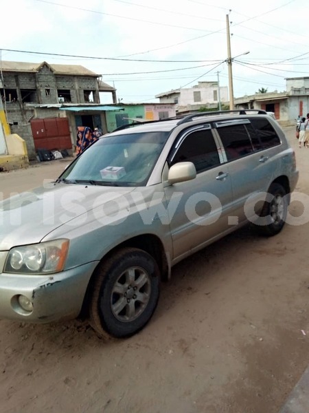 Big with watermark toyota highlander benin abomey calavi 11378