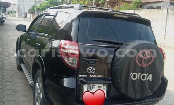 Sayi Na hannu Toyota RAV4 Black Mota in Abomey Calavi a Benin Sayi Na hannu Toyota RAV4 Black Mota in Abomey Calavi a Benin