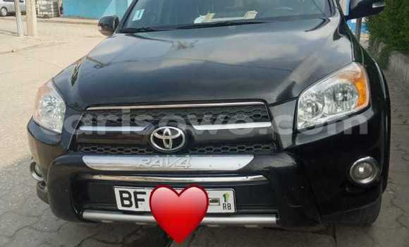 Sayi Na hannu Toyota RAV4 Black Mota in Abomey Calavi a Benin Sayi Na hannu Toyota RAV4 Black Mota in Abomey Calavi a Benin