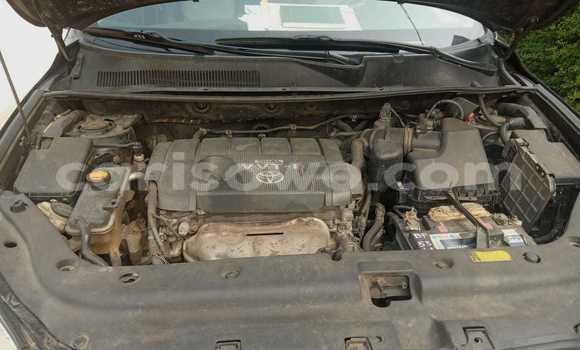 Sayi Na hannu Toyota RAV4 Black Mota in Abomey Calavi a Benin Sayi Na hannu Toyota RAV4 Black Mota in Abomey Calavi a Benin