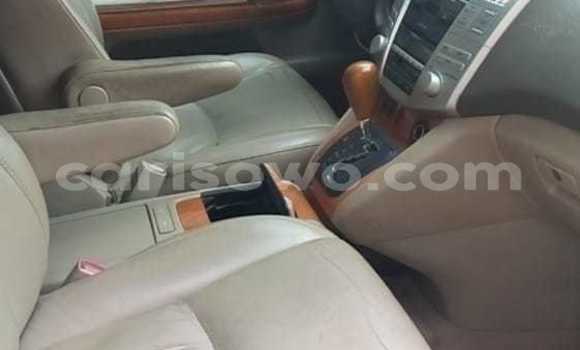 Acheter Occasion Voiture Lexus RX 350 Blanc à Abomey Calavi, Benin Acheter Occasion Voiture Lexus RX 350 Blanc à Abomey Calavi, Benin