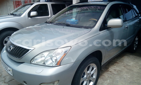 Buy Used Lexus RX 350 Silver Car in Cotonou in Benign Buy Used Lexus RX 350 Silver Car in Cotonou in Benign