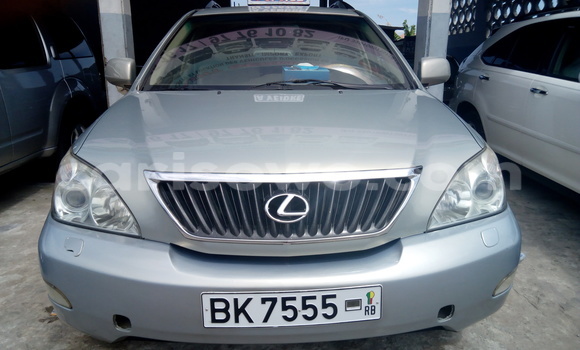 Buy Used Lexus RX 350 Silver Car in Cotonou in Benign Buy Used Lexus RX 350 Silver Car in Cotonou in Benign