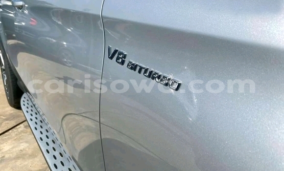 Sayi Na hannu Mercedes-Benz GLE Azurfa Mota in Cotonou a Benin Sayi Na hannu Mercedes-Benz GLE Azurfa Mota in Cotonou a Benin