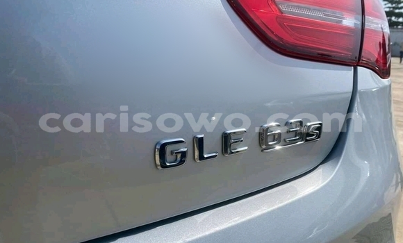 Sayi Na hannu Mercedes-Benz GLE Azurfa Mota in Cotonou a Benin Sayi Na hannu Mercedes-Benz GLE Azurfa Mota in Cotonou a Benin