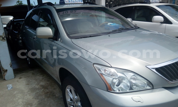 Buy Used Lexus RX 350 Silver Car in Cotonou in Benign Buy Used Lexus RX 350 Silver Car in Cotonou in Benign