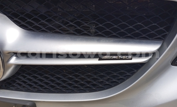 Sayi Na hannu Mercedes-Benz GLE Azurfa Mota in Cotonou a Benin Sayi Na hannu Mercedes-Benz GLE Azurfa Mota in Cotonou a Benin