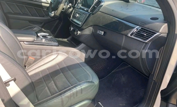 Sayi Na hannu Mercedes-Benz GLE Azurfa Mota in Cotonou a Benin Sayi Na hannu Mercedes-Benz GLE Azurfa Mota in Cotonou a Benin