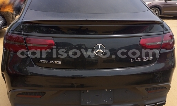 Sayi Na hannu Mercedes-Benz GLE Azurfa Mota in Cotonou a Benin Sayi Na hannu Mercedes-Benz GLE Azurfa Mota in Cotonou a Benin