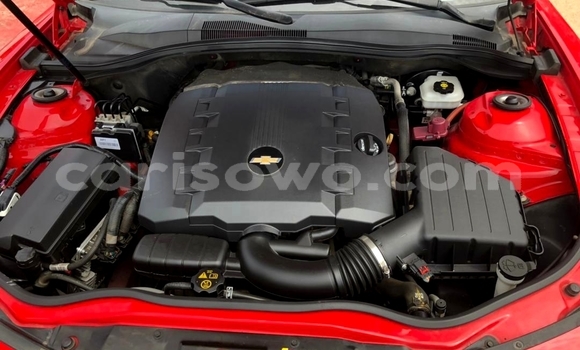 Ra Àlòkù Chevrolet Camaro Red Ọkọ̀ in Cotonou ni Benin Ra Àlòkù Chevrolet Camaro Red Ọkọ̀ in Cotonou ni Benin