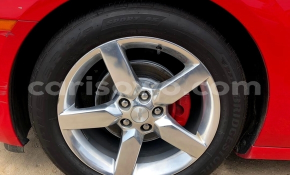 Ra Àlòkù Chevrolet Camaro Red Ọkọ̀ in Cotonou ni Benin Ra Àlòkù Chevrolet Camaro Red Ọkọ̀ in Cotonou ni Benin