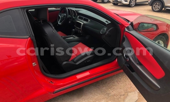 Ra Àlòkù Chevrolet Camaro Red Ọkọ̀ in Cotonou ni Benin Ra Àlòkù Chevrolet Camaro Red Ọkọ̀ in Cotonou ni Benin