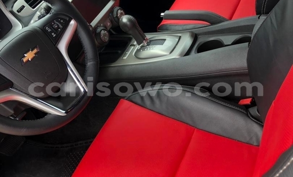 Ra Àlòkù Chevrolet Camaro Red Ọkọ̀ in Cotonou ni Benin Ra Àlòkù Chevrolet Camaro Red Ọkọ̀ in Cotonou ni Benin