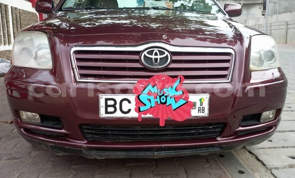 Ra Àlòkù Toyota Avensis Red Ọkọ̀ in Abomey Calavi ni Benin Ra Àlòkù Toyota Avensis Red Ọkọ̀ in Abomey Calavi ni Benin