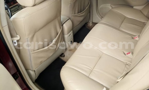 Ra Àlòkù Toyota Avensis Red Ọkọ̀ in Abomey Calavi ni Benin Ra Àlòkù Toyota Avensis Red Ọkọ̀ in Abomey Calavi ni Benin