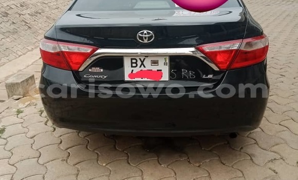 Ra Àlòkù Toyota Camry Black Ọkọ̀ in Abomey Calavi ni Benin Ra Àlòkù Toyota Camry Black Ọkọ̀ in Abomey Calavi ni Benin