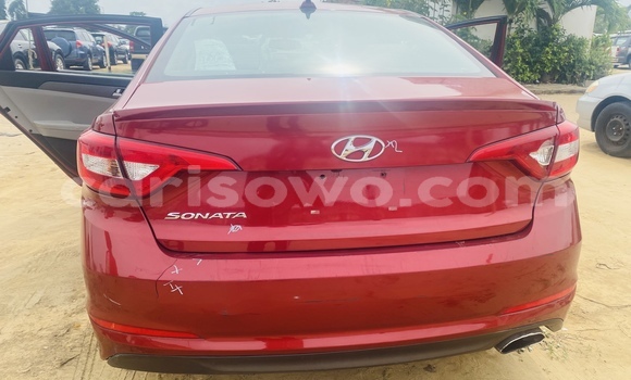 Sayi Imported Hyundai Sonata Red Mota in Cotonou a Benin Sayi Imported Hyundai Sonata Red Mota in Cotonou a Benin