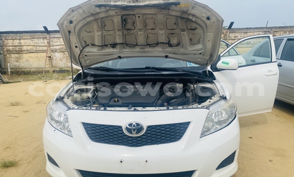 Sayi Imported Toyota Corolla White Mota in Cotonou a Benin Sayi Imported Toyota Corolla White Mota in Cotonou a Benin