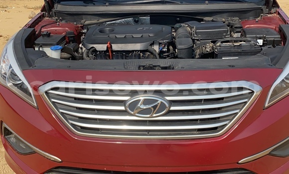 Sayi Imported Hyundai Sonata Red Mota in Cotonou a Benin