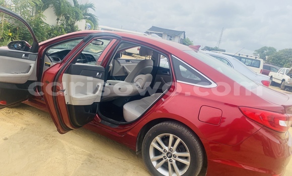 Sayi Imported Hyundai Sonata Red Mota in Cotonou a Benin Sayi Imported Hyundai Sonata Red Mota in Cotonou a Benin