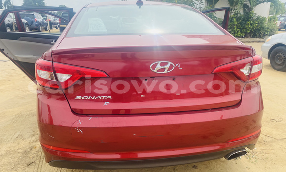 Sayi Imported Hyundai Sonata Red Mota in Cotonou a Benin Sayi Imported Hyundai Sonata Red Mota in Cotonou a Benin