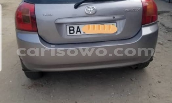 Ra Àlòkù Toyota Corolla Miiran Ọkọ̀ in Cotonou ni Benin Ra Àlòkù Toyota Corolla Miiran Ọkọ̀ in Cotonou ni Benin