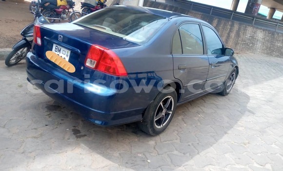 Acheter Occasion Voiture Honda Civic Bleu à Cotonou, Benin