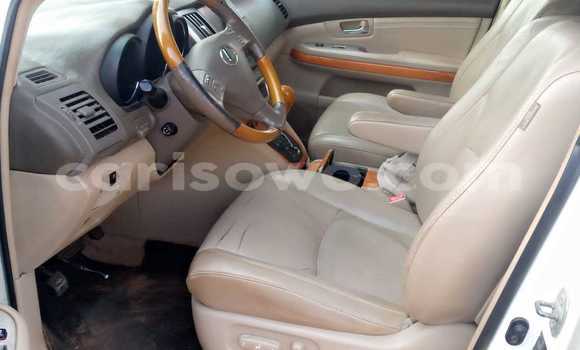 Acheter Occasion Voiture Lexus RX 330 Blanc à Cotonou, Benin Acheter Occasion Voiture Lexus RX 330 Blanc à Cotonou, Benin