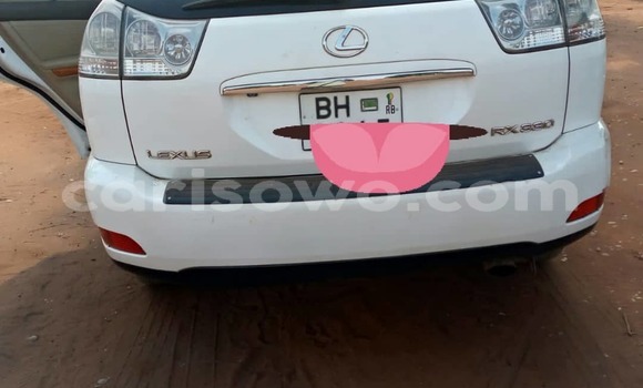 Acheter Occasion Voiture Lexus RX 330 Blanc à Cotonou, Benin Acheter Occasion Voiture Lexus RX 330 Blanc à Cotonou, Benin
