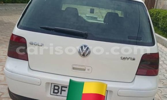 Ra Àlòkù Volkswagen Golf funfun Ọkọ̀ in Abomey Calavi ni Benin Ra Àlòkù Volkswagen Golf funfun Ọkọ̀ in Abomey Calavi ni Benin