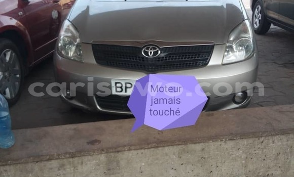 Buy Used Toyota Corolla Verso Silver Car in Cotonou in Benign Buy Used Toyota Corolla Verso Silver Car in Cotonou in Benign
