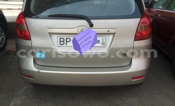 Buy Used Toyota Corolla Verso Silver Car in Cotonou in Benign Buy Used Toyota Corolla Verso Silver Car in Cotonou in Benign