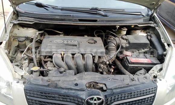 Buy Used Toyota Corolla Verso Silver Car in Cotonou in Benign Buy Used Toyota Corolla Verso Silver Car in Cotonou in Benign