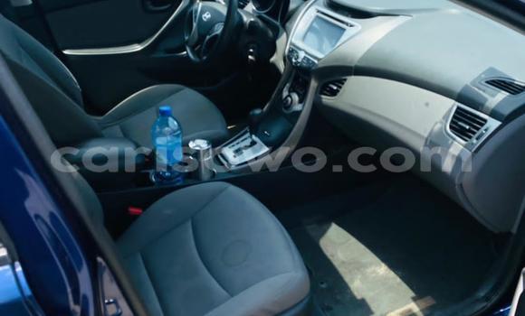 Acheter Occasion Voiture Hyundai Elantra Bleu à Cotonou, Benin Acheter Occasion Voiture Hyundai Elantra Bleu à Cotonou, Benin