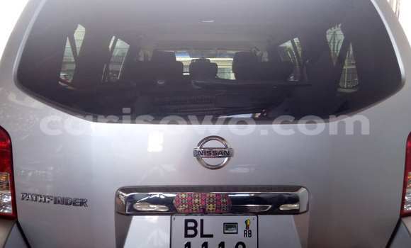 Sayi Na hannu Nissan Pathfinder Azurfa Mota in Cotonou a Benin Sayi Na hannu Nissan Pathfinder Azurfa Mota in Cotonou a Benin