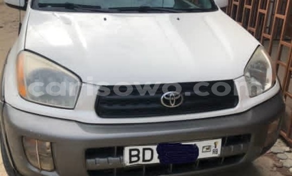 Sayi Na hannu Toyota RAV4 White Mota in Cotonou a Benin Sayi Na hannu Toyota RAV4 White Mota in Cotonou a Benin