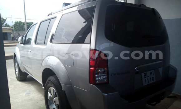 Sayi Na hannu Nissan Pathfinder Azurfa Mota in Cotonou a Benin Sayi Na hannu Nissan Pathfinder Azurfa Mota in Cotonou a Benin