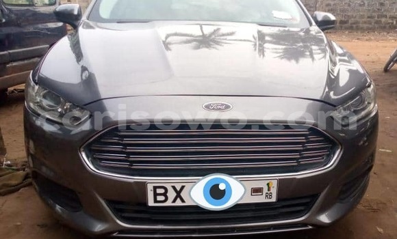 Acheter Occasion Voiture Ford Fusion (North America) Gris à Cotonou, Benin Acheter Occasion Voiture Ford Fusion (North America) Gris à Cotonou, Benin