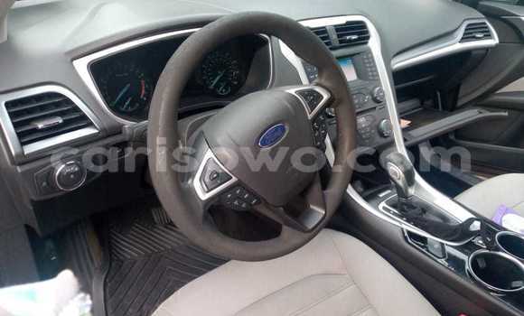 Acheter Occasion Voiture Ford Fusion (North America) Gris à Cotonou, Benin Acheter Occasion Voiture Ford Fusion (North America) Gris à Cotonou, Benin
