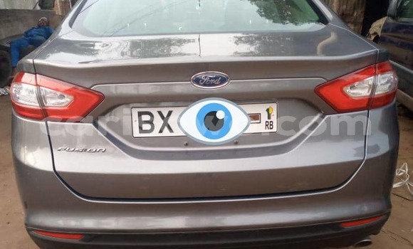 Acheter Occasion Voiture Ford Fusion (North America) Gris à Cotonou, Benin Acheter Occasion Voiture Ford Fusion (North America) Gris à Cotonou, Benin