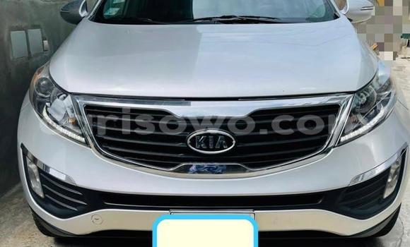 Ra Àlòkù Kia Sportage Silver Ọkọ̀ in Abomey Calavi ni Benin