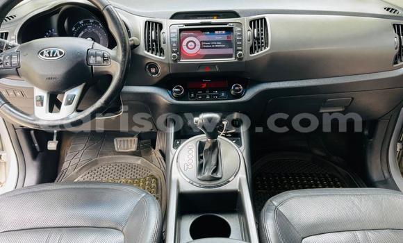 Ra Àlòkù Kia Sportage Silver Ọkọ̀ in Abomey Calavi ni Benin Ra Àlòkù Kia Sportage Silver Ọkọ̀ in Abomey Calavi ni Benin