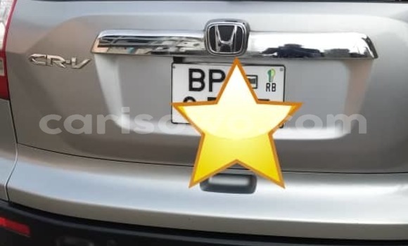 Buy Used Honda CR–V Silver Car in Abomey Calavi in Benign Buy Used Honda CR–V Silver Car in Abomey Calavi in Benign